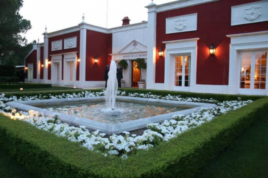 quinta la muñoza bodas