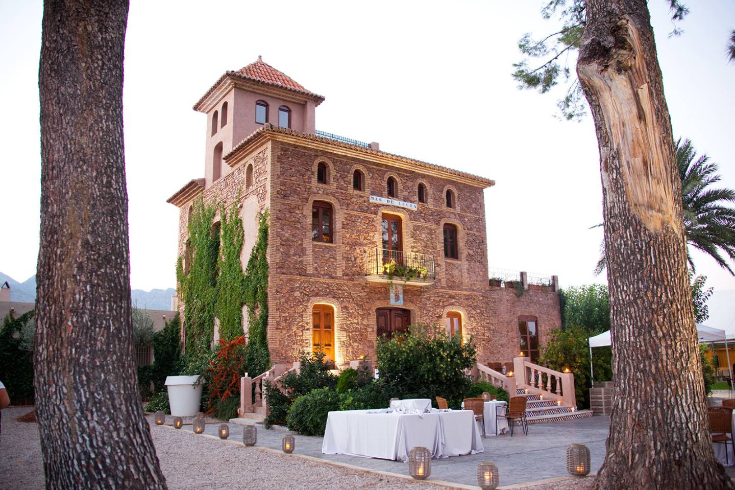 Mas de Lucía. Fincas Espacios con Encanto Castellón. Fachada 3