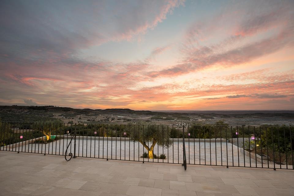 finca quimera terraza