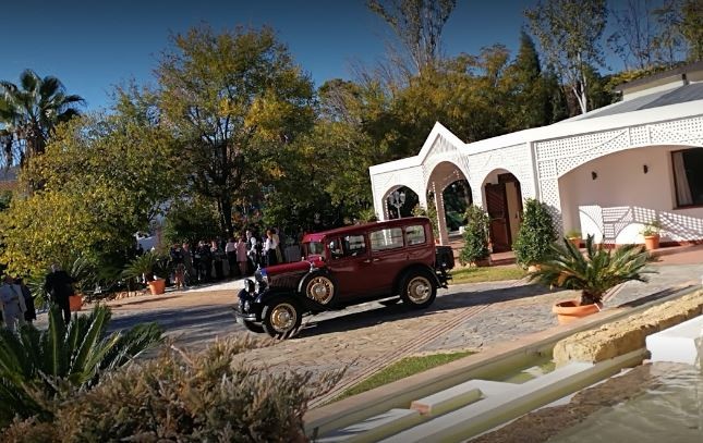 Los Jardines de Sansueña. Fincas bodas Córdoba. Jardines 