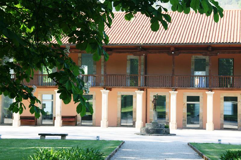 Fachada Casona de las Fraguas