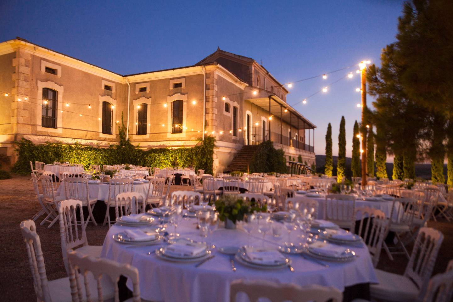 Palacio Santa Cristina 