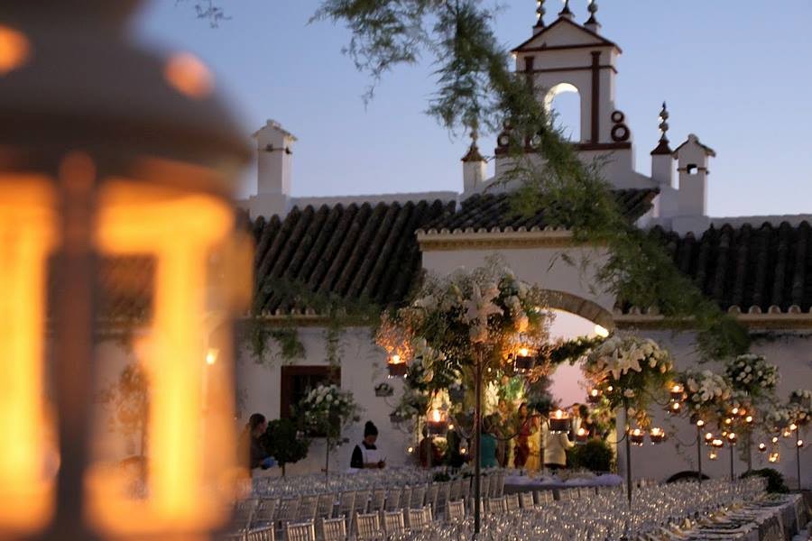 hacienda de medina atardecer