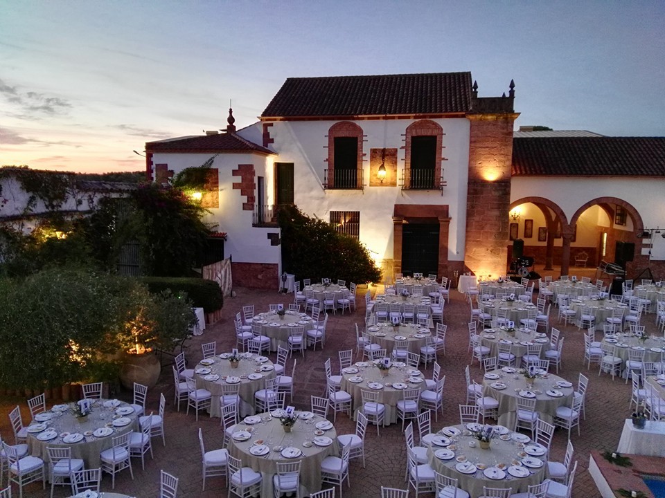 Hacienda La Monjas. Haciendas Fincas Córdoba. Patio 6