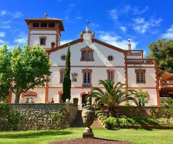 Masía San Antonio. Masias Fincas Tarragona Barcelona. Fachada