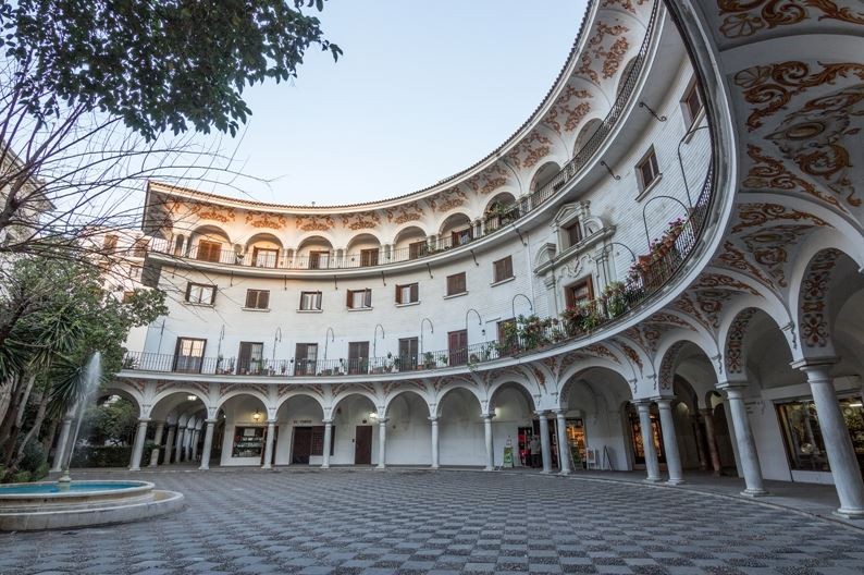 El Cabildo. Restaurantes Espacios con Encanto Bodas Sevilla. Plaza