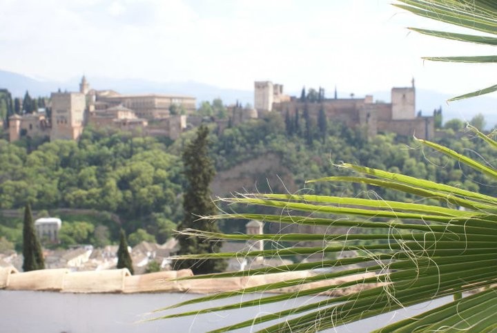 Estrellas de San Nicolás. Restaurantes Bodas Granada. Terraza 2