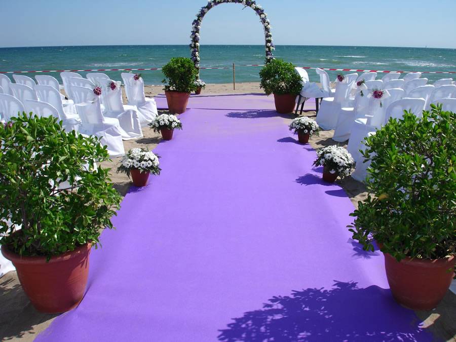 Les Marines. Restaurante en la playa Barcelona. Ceremonias 2