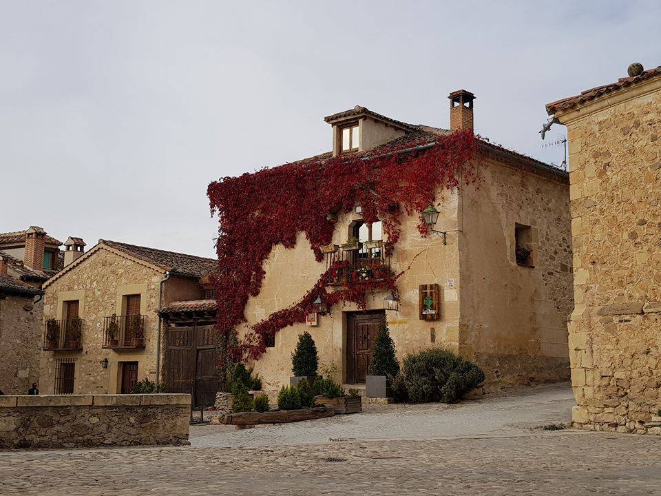 La Olma. Restaurantes Bodas Segovia. Íntimo. Fachada 2