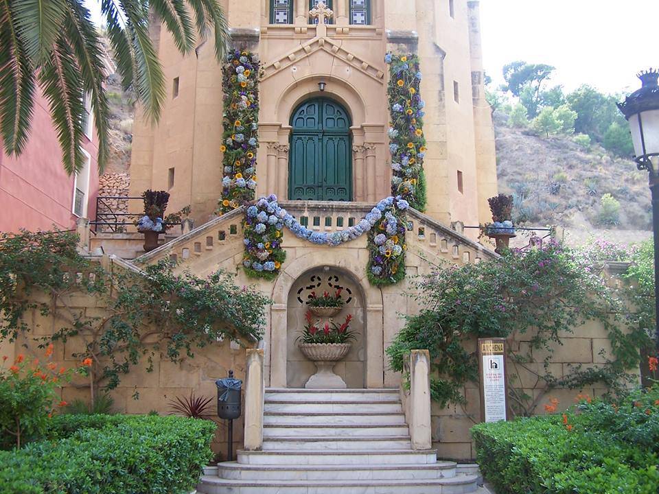 Balneario de Archena. Hoteles Espacios con encanto Bodas Murcia. Capilla 2