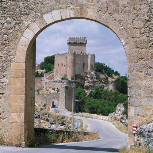 parador de alarcon exteriores