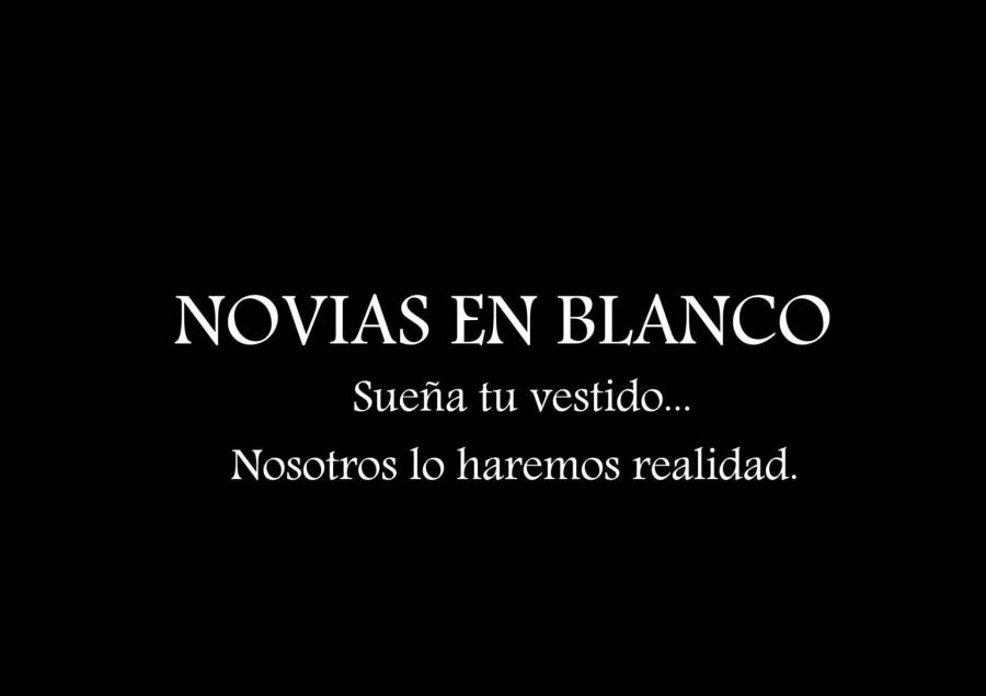 Novias En Blanco