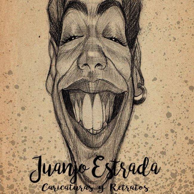 Caricaturas Y Retratos Juanjo Estrada