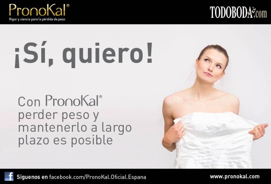 ¡Sí, quiero perder peso con PronoKal!