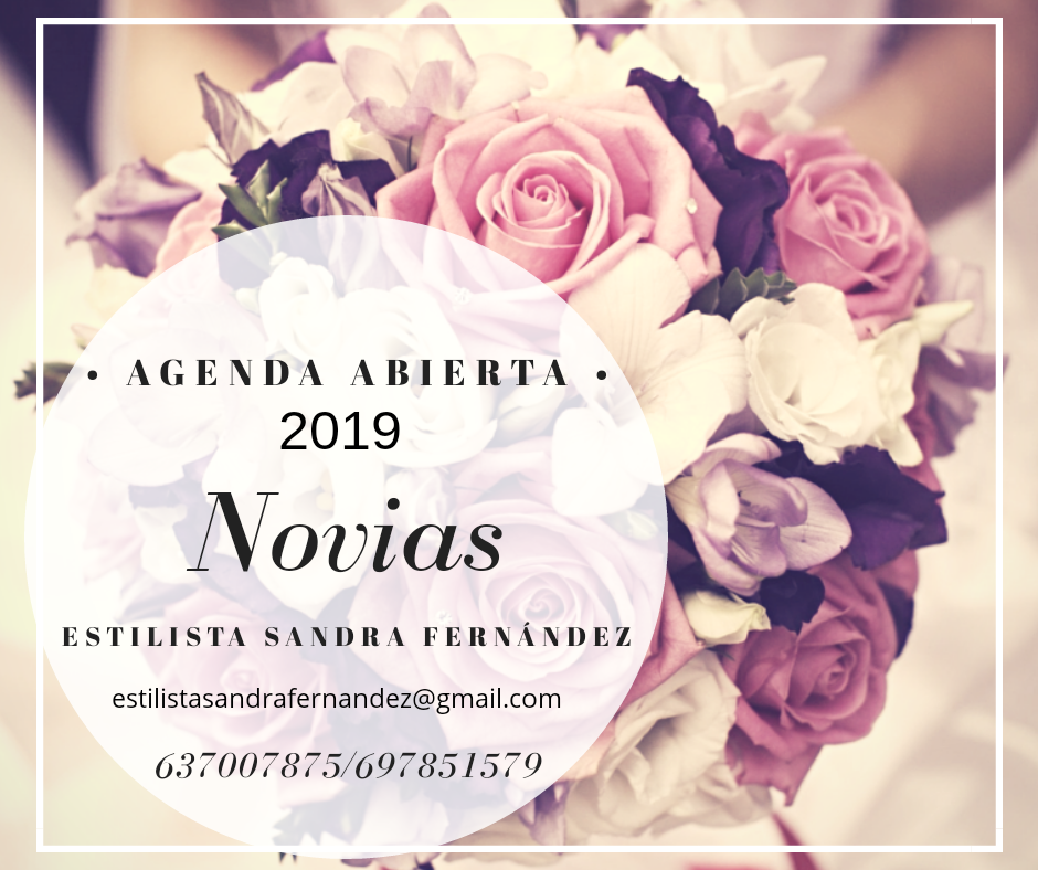 Abrimos Agenda De Novias 2019