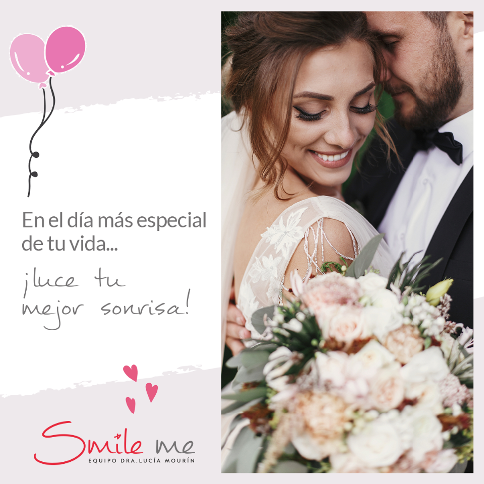 Clínica Dental Smile Me - Diseño de sonrisa para novios 