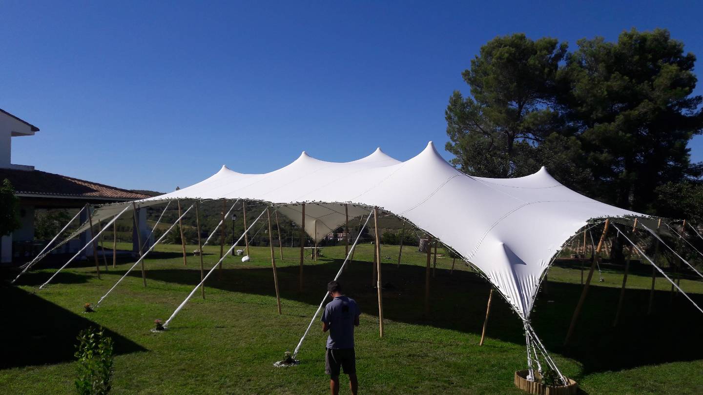 Carpas Beduinas Elásticas Para Bodas