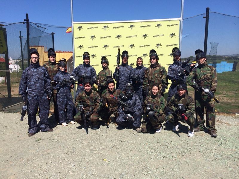 Actividades De Paintball En Sevilla