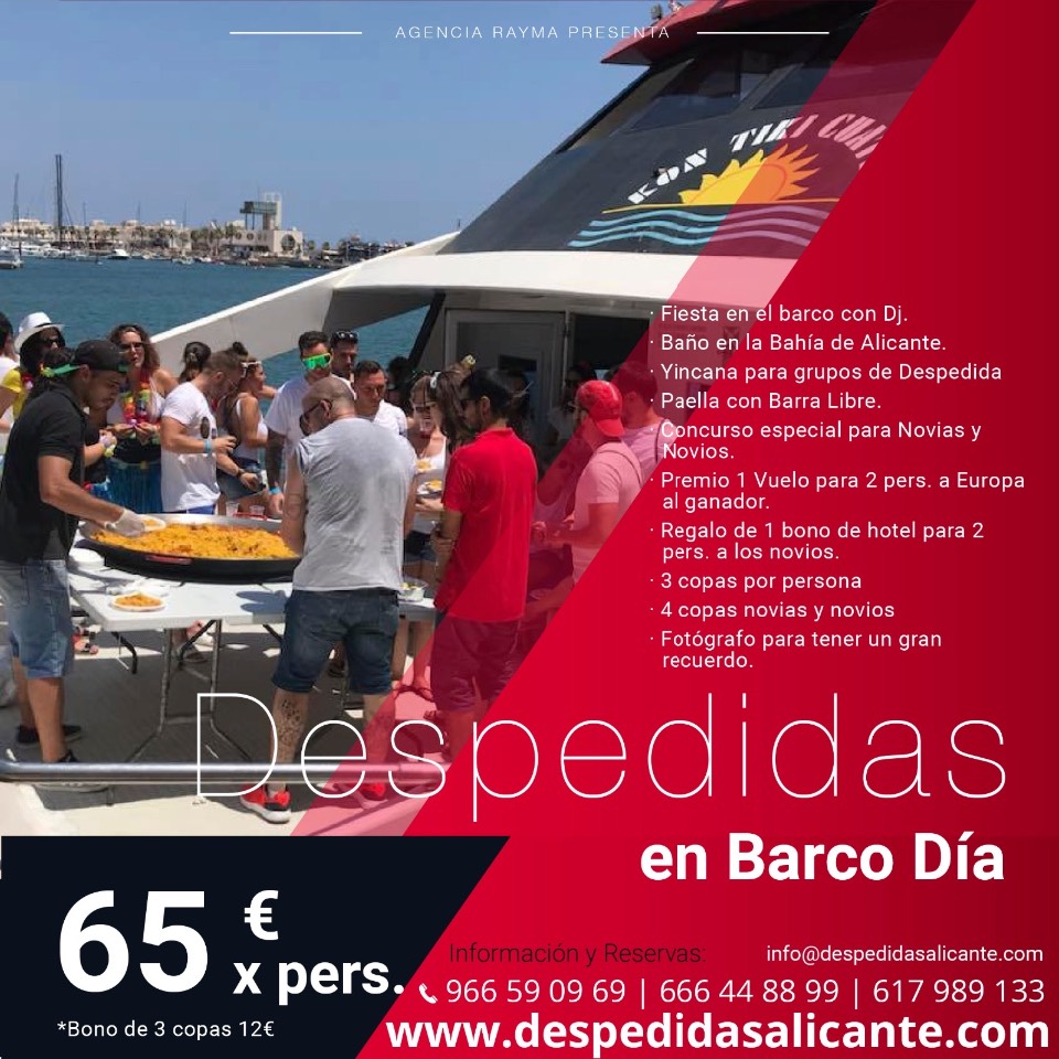 Despedidas En Barco