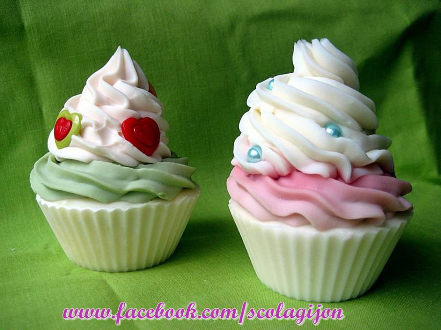 Cupcake Jabón artesanal