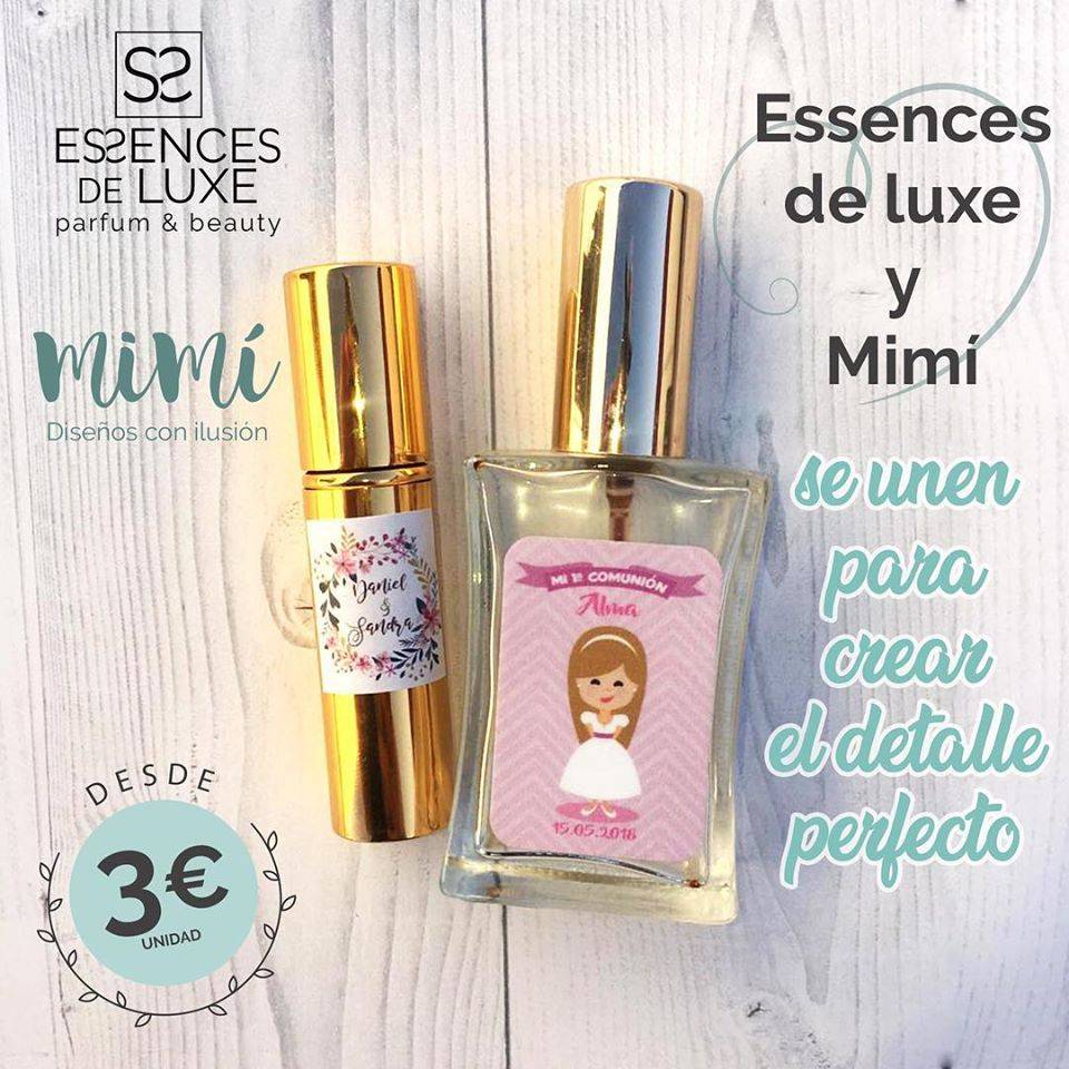 Essences De Luxe - Perfumes Para Bodas, Comuniones Y Bautizos