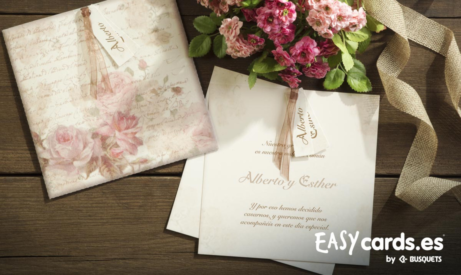 Invitaciones De Boda Easycards By Busquets