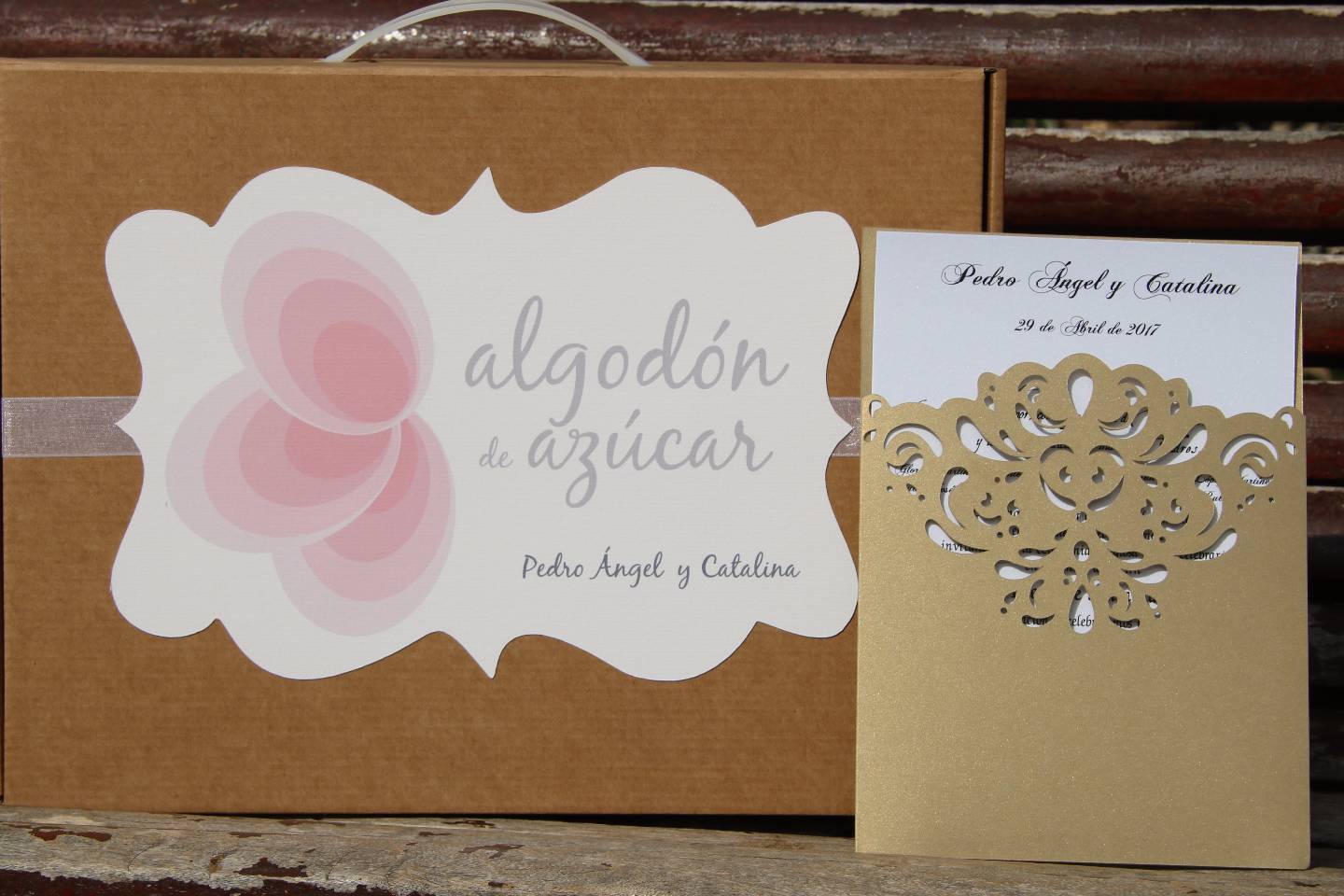 Algodón De Azucar. Invitaciones