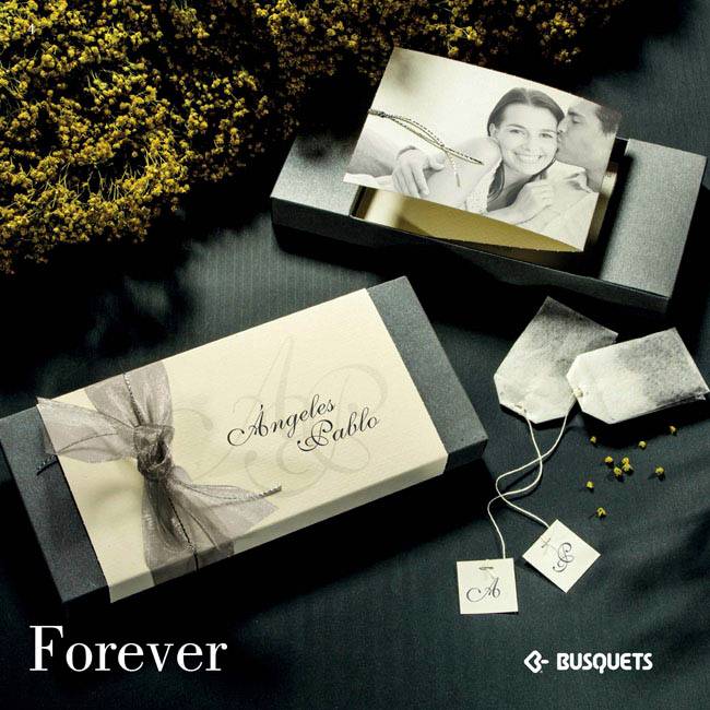 invitación boda forever