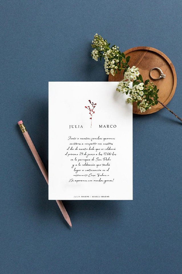 Colección Invitaciones Boda 2019 -2020