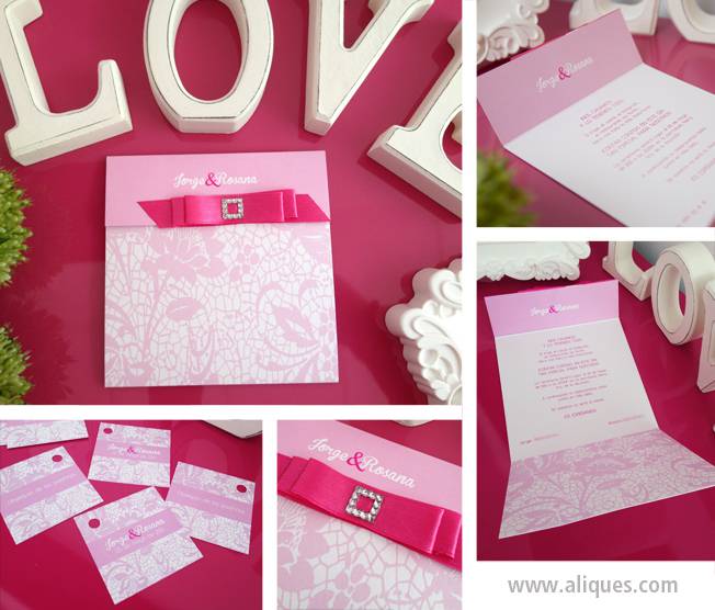 INVITACIONES CHIC