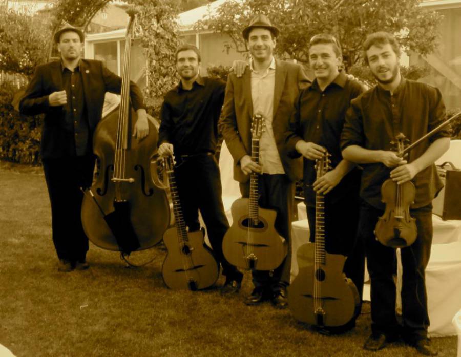 Gypsy Jazz & Clasica & Flamenco Con Juan Arenales