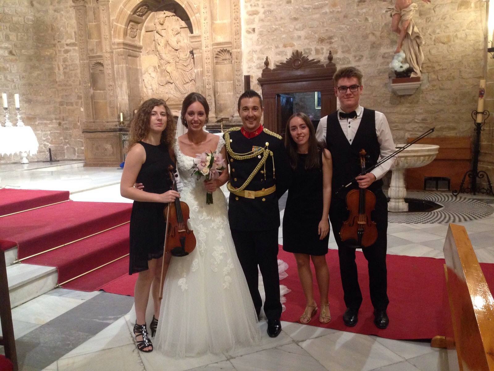 Trestacato. Múscia Bodas Jaén. Bodas reales