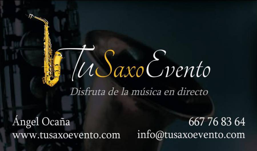 Tu Saxo Evento