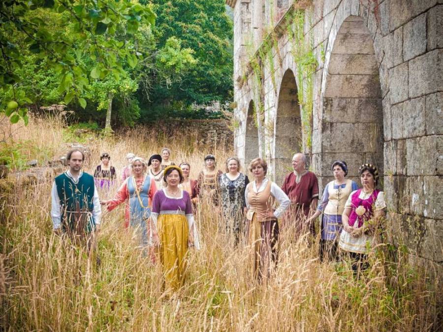 Boda Medieval. Música