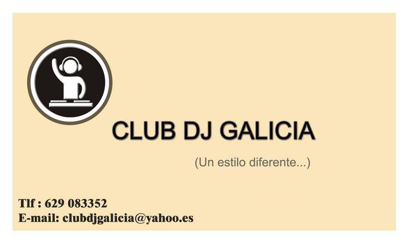 Club Dj Galicia