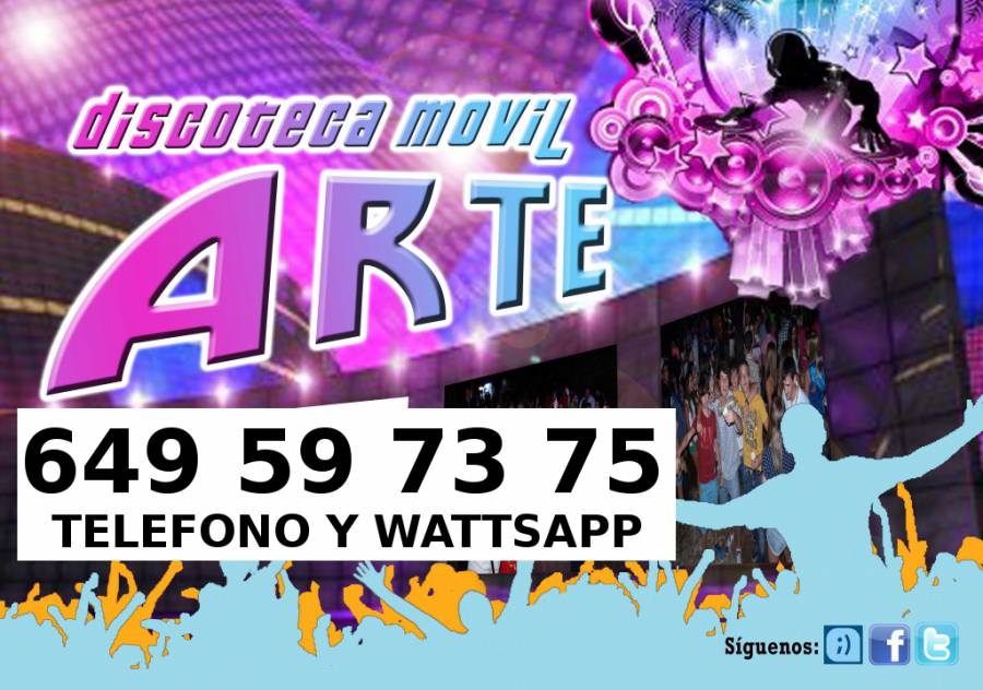 Discoteca Movil Arte