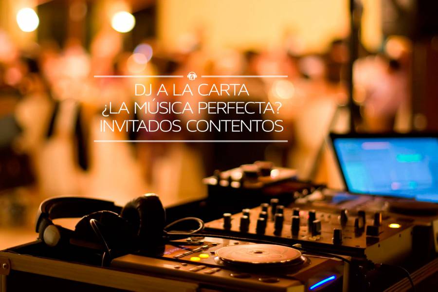 Pon Un Dj En Tu Boda