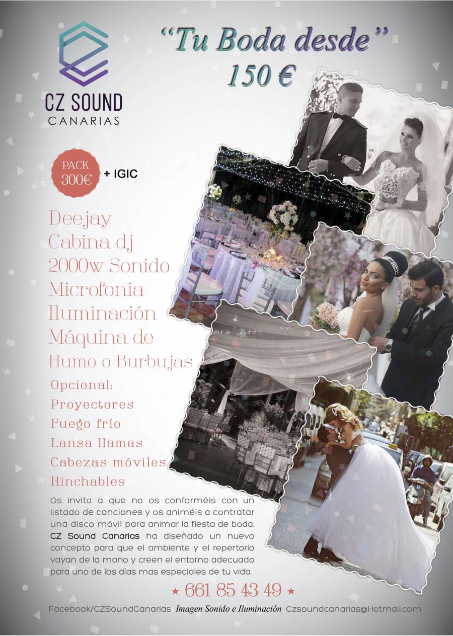 Cz Sound Canarias