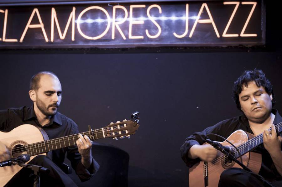 Dúo Sonanta en la SALA CLAMORES