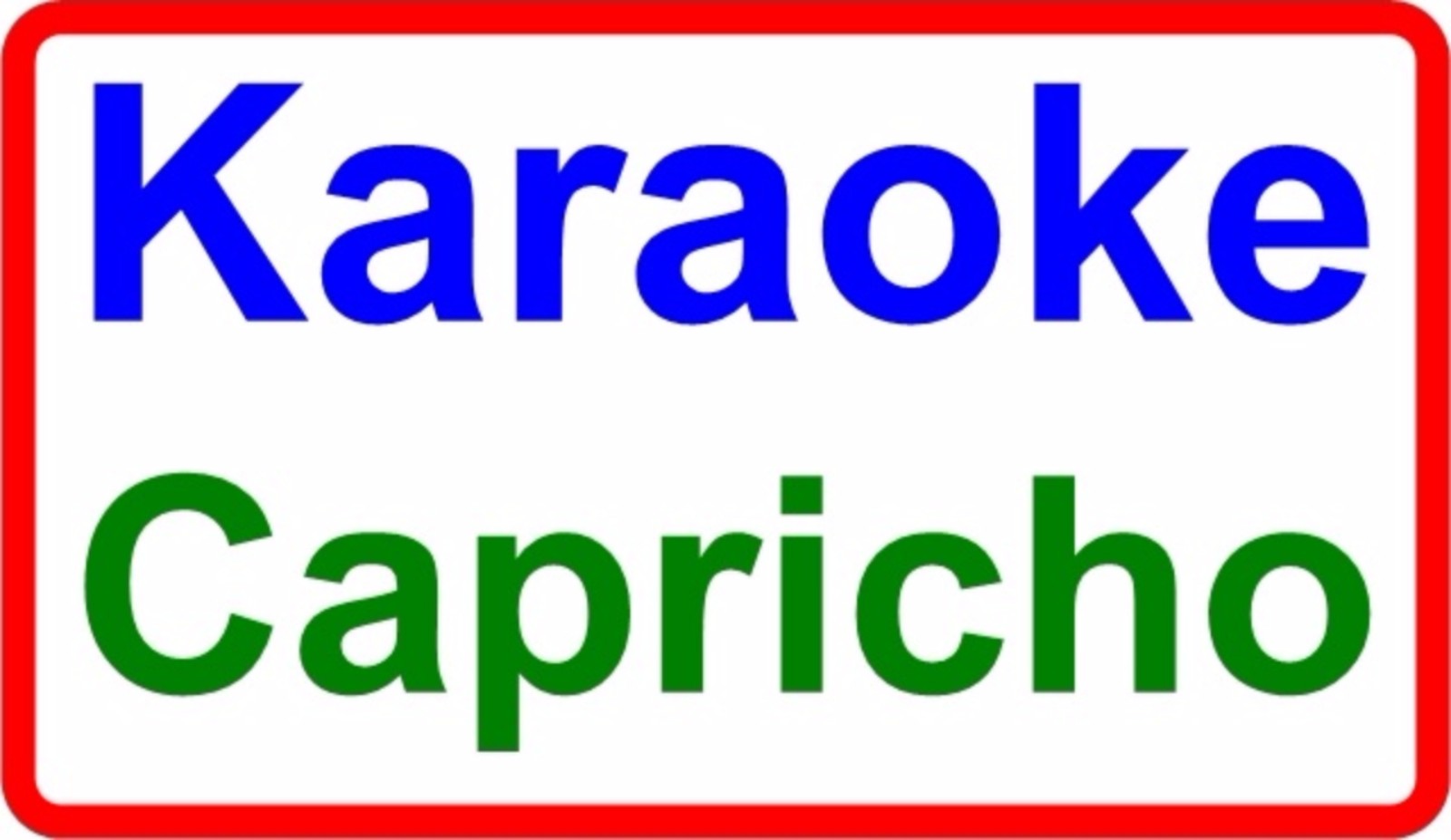 Karaoke Capricho