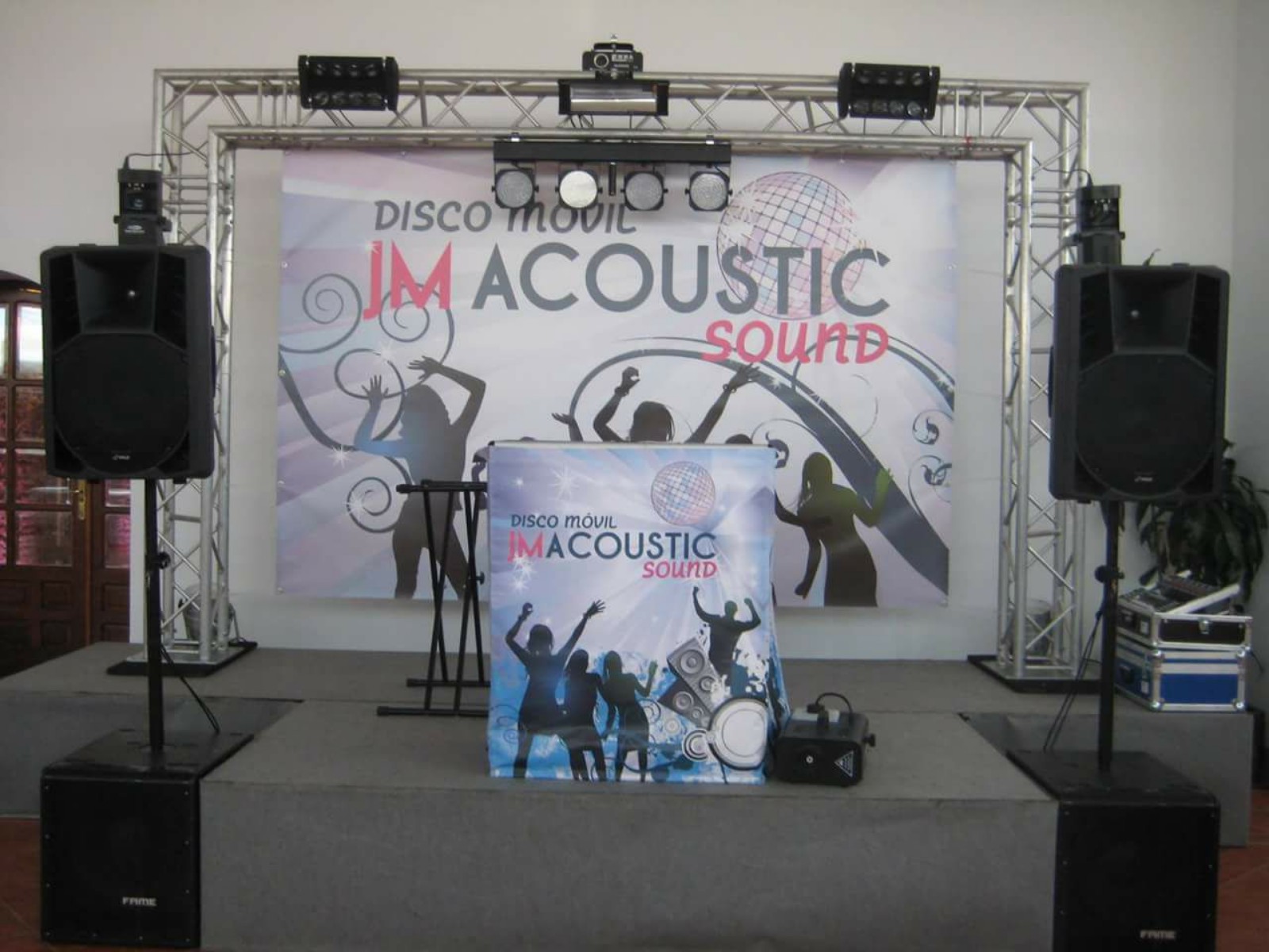 Discomóvil Jm Acoustic Sound