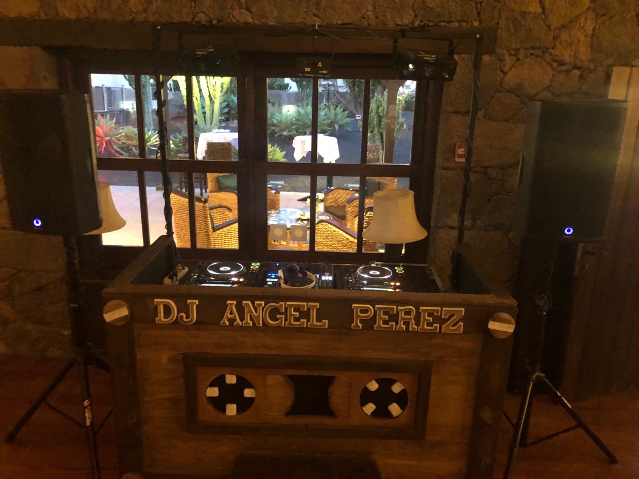 Dj Ángel Pérez 