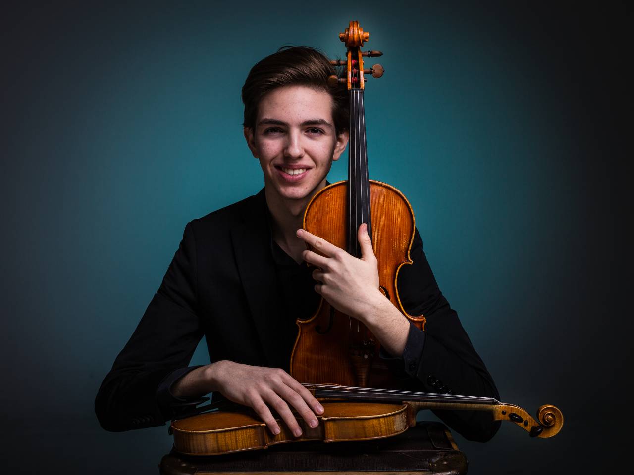 Violinista Carlos Ortega
