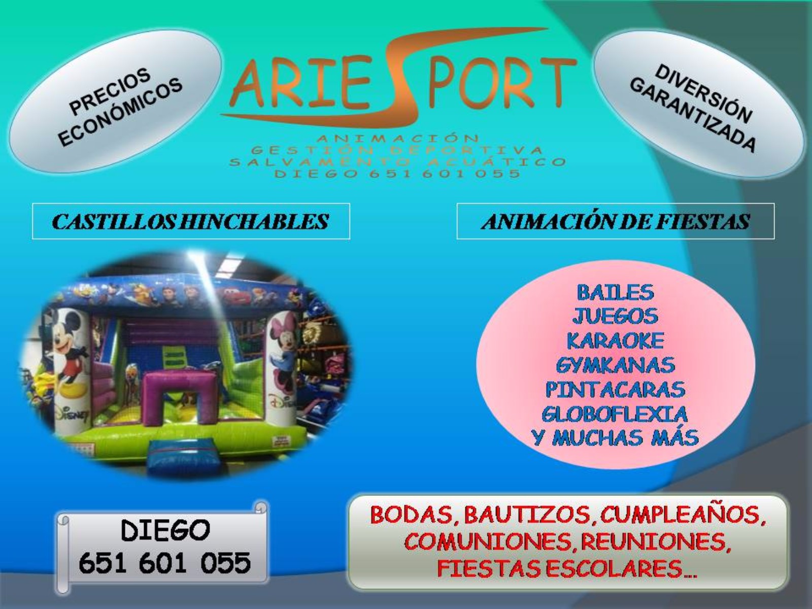 Ariesport AnimaciÓn Infantil