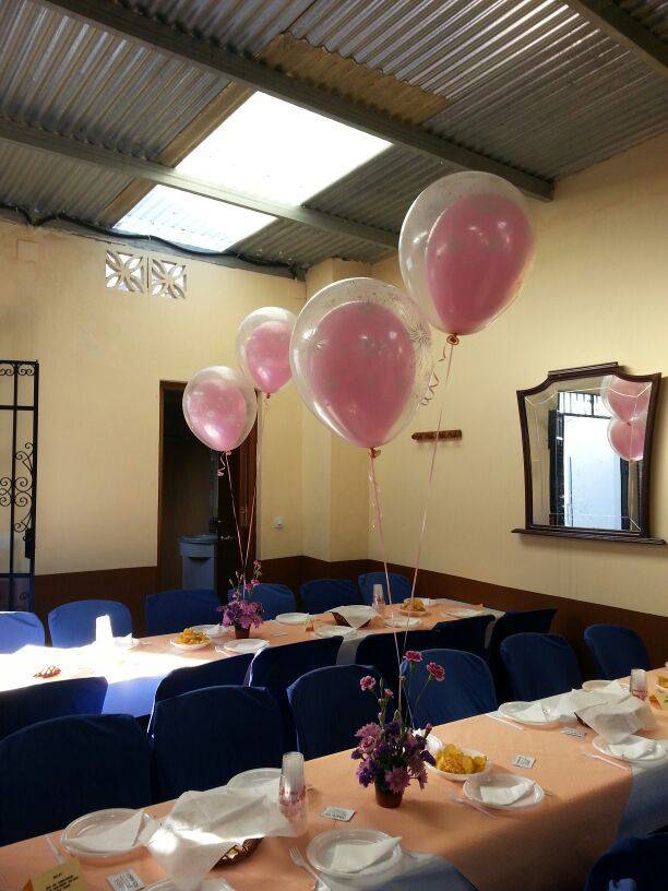 Decoracion Globos Mon