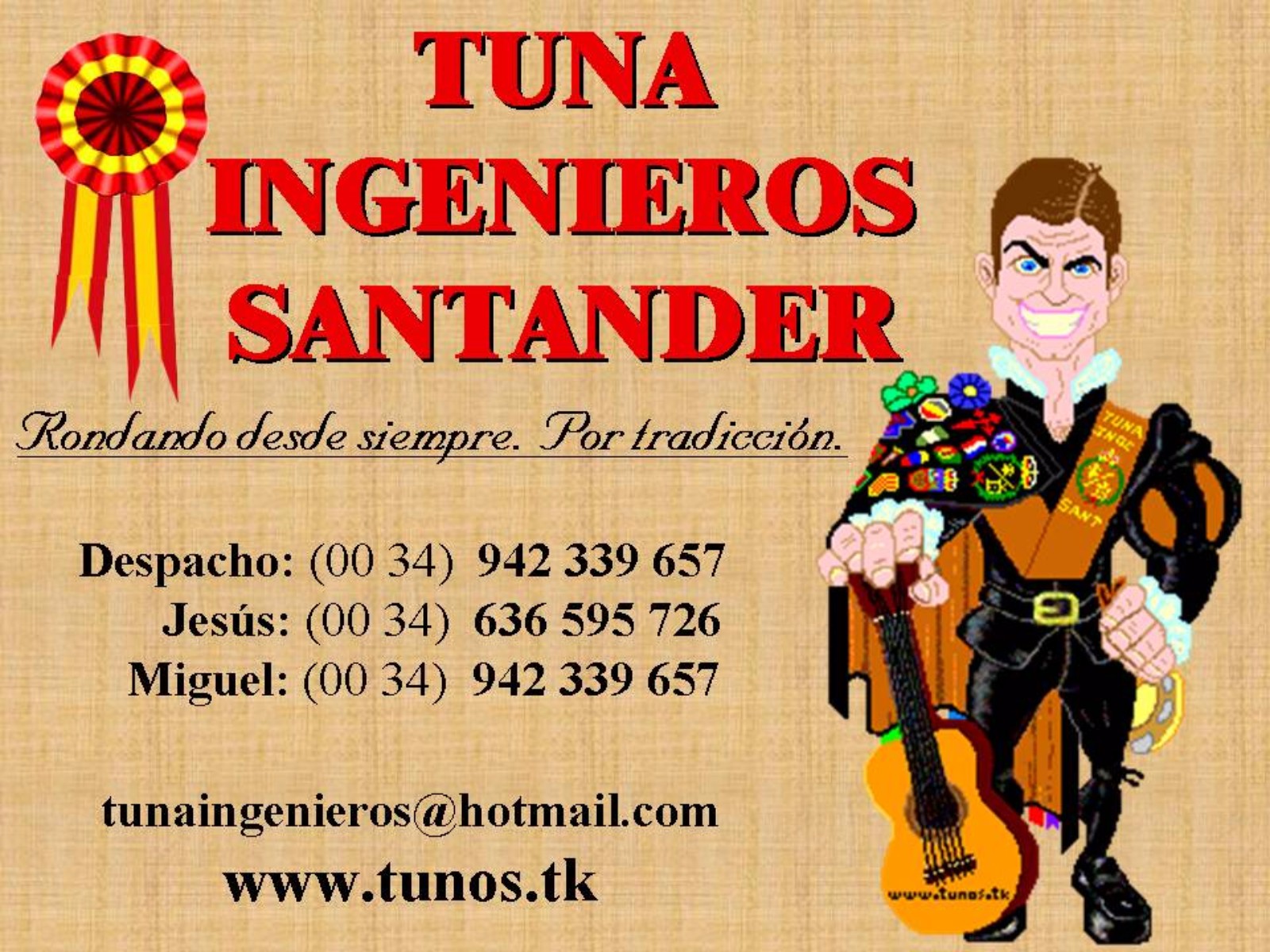 Tuna  De  Ingenieros  De  Santander