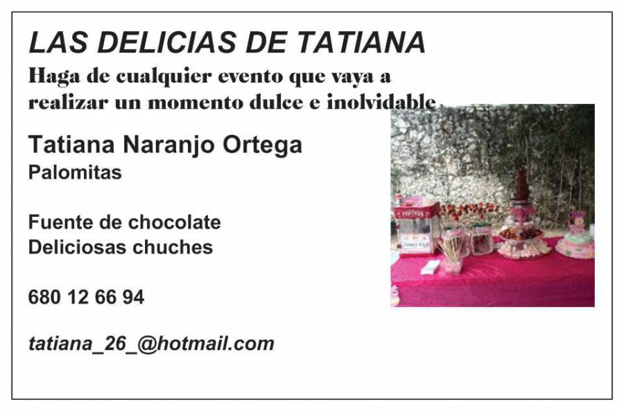Las Delicias De Tatiana