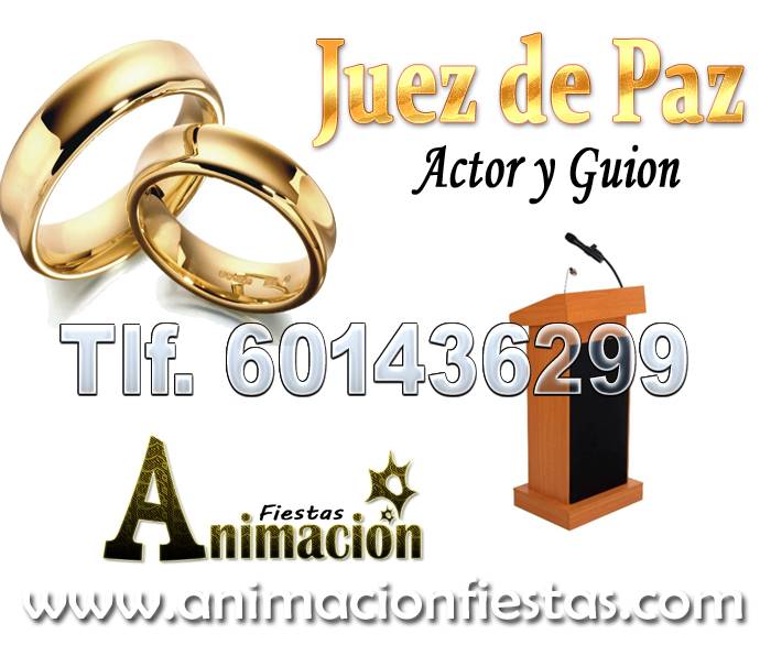 actores juez de paz