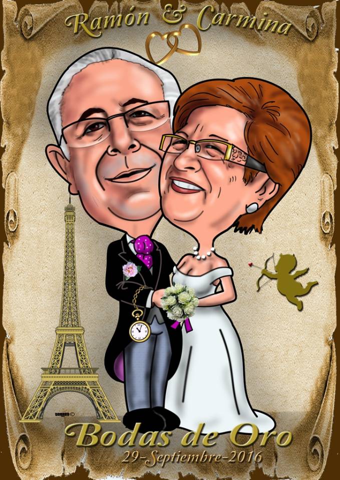 Caricatorres, Caricaturista Para Bodas