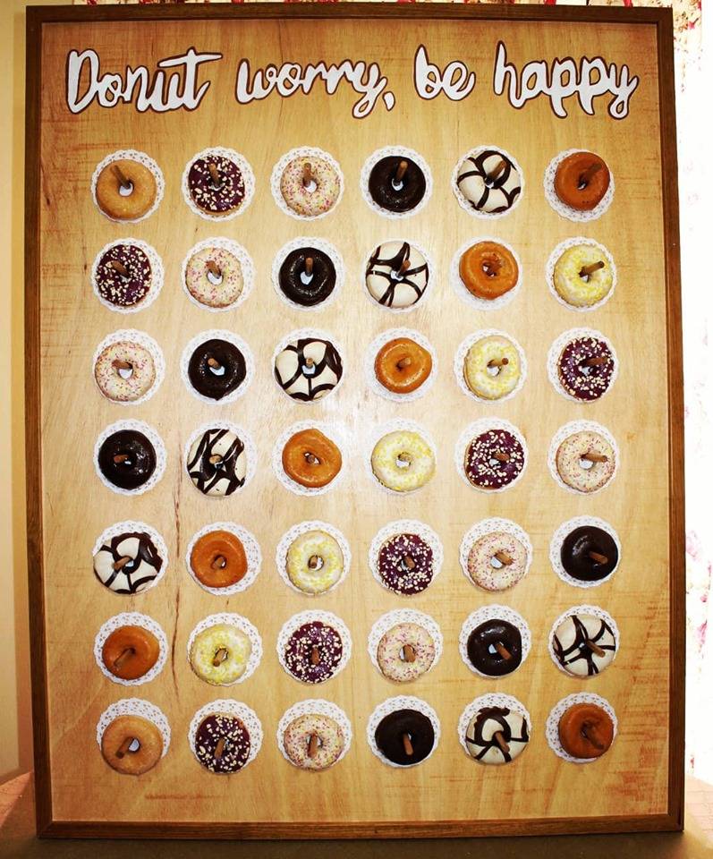 donuts wall